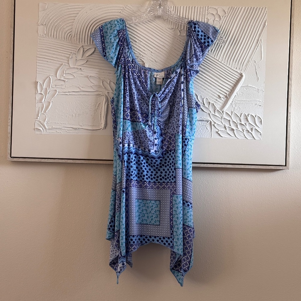 Venezia Women's Sleeveless Top Blouse Shirt SZ 14/16